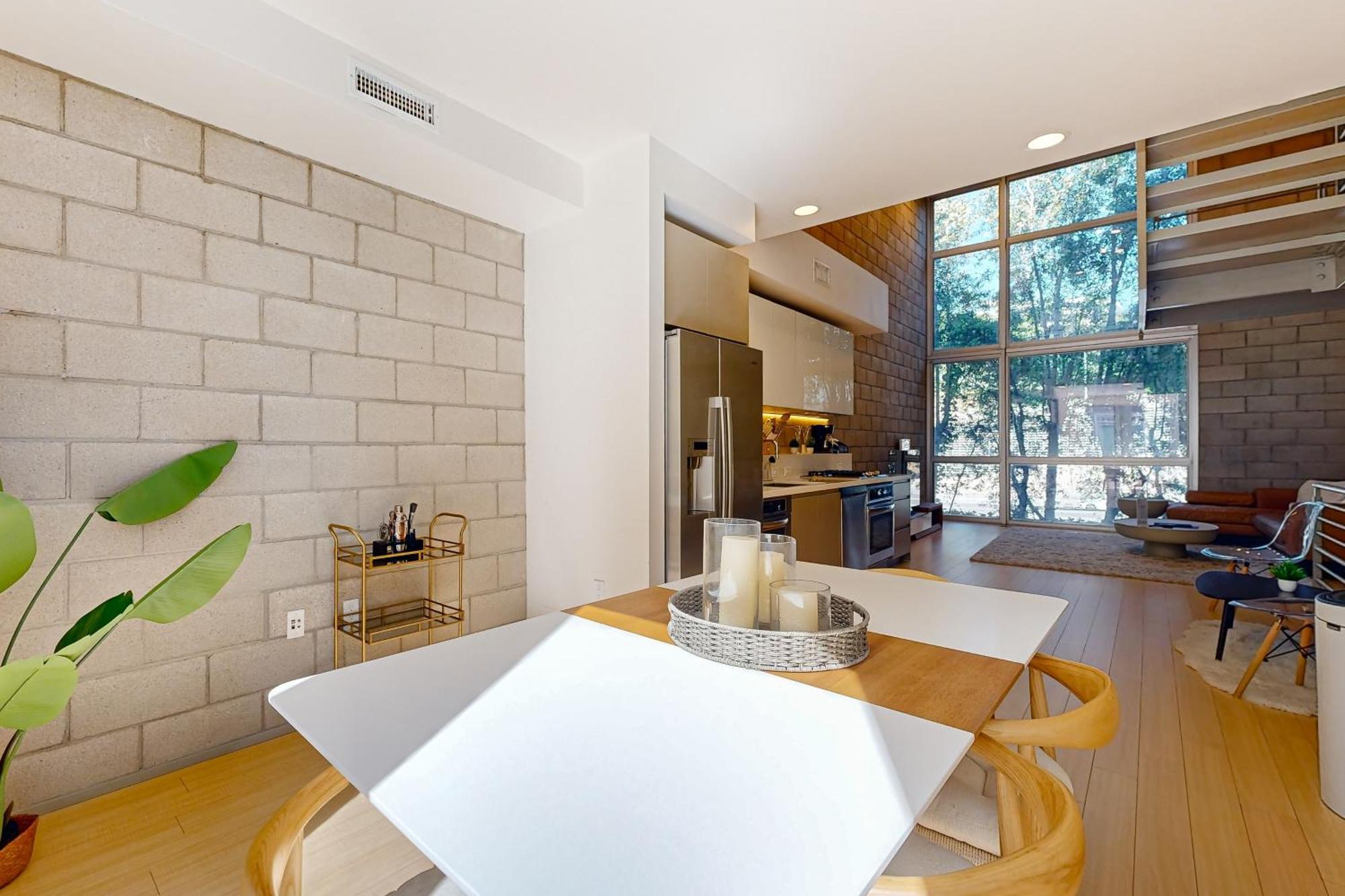 Modern Loft-Style Townhouse In Los Angeles Dış mekan fotoğraf