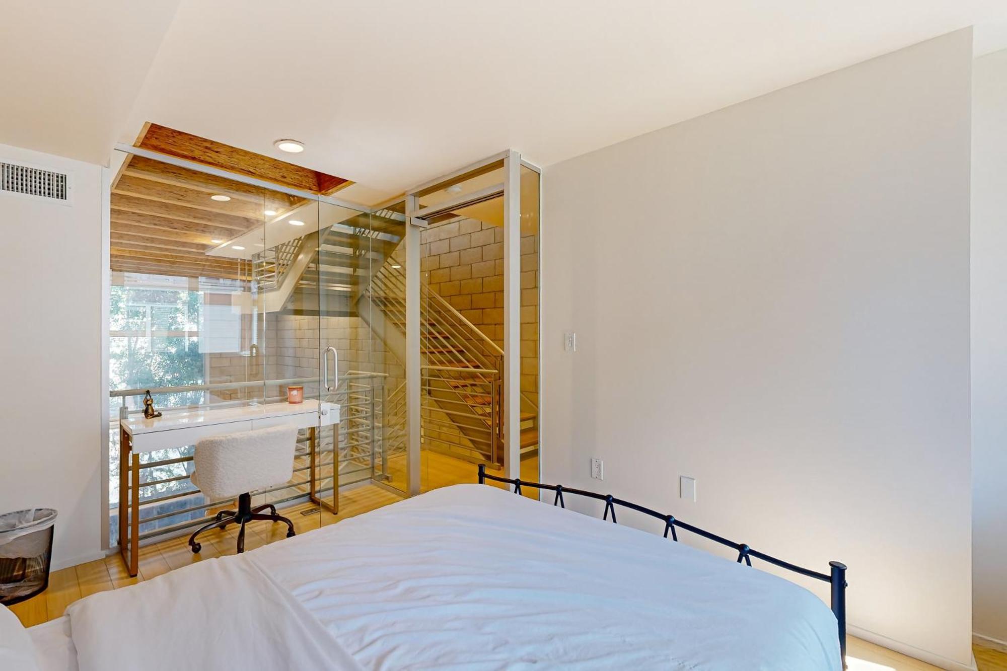 Modern Loft-Style Townhouse In Los Angeles Dış mekan fotoğraf